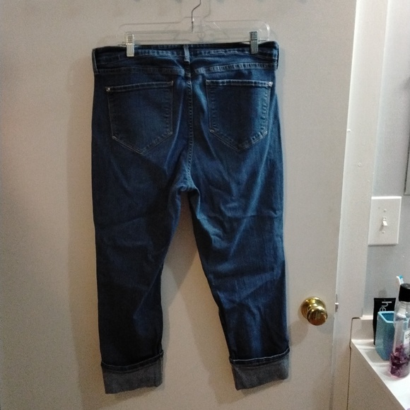 NYDJ Women's Loena Boyfriend Jeans. Size 14W - Picture 7 of 8